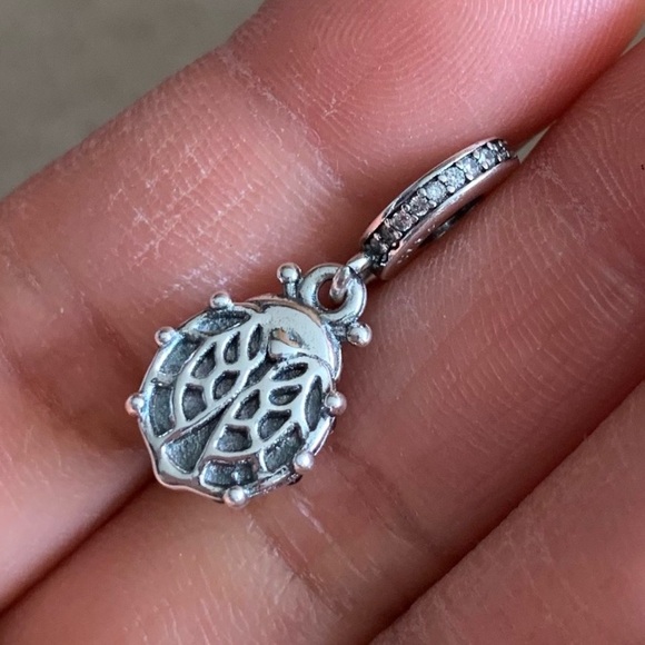 NWOT Red Ladybird Ladybug Dangle Charm - Picture 7 of 9